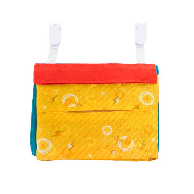 ティッシュ入れ付き お出かけポケット SKATER スケーター 通販 こども 子供 子ども 園児 女の子 女児 小学生 低学年 トイストーリー エイリアン プーさん | スケーター | 03