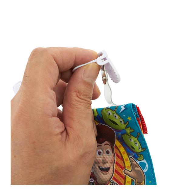 ティッシュ入れ付き お出かけポケット SKATER スケーター 通販 こども 子供 子ども 園児 女の子 女児 小学生 低学年 トイストーリー エイリアン プーさん | スケーター | 04