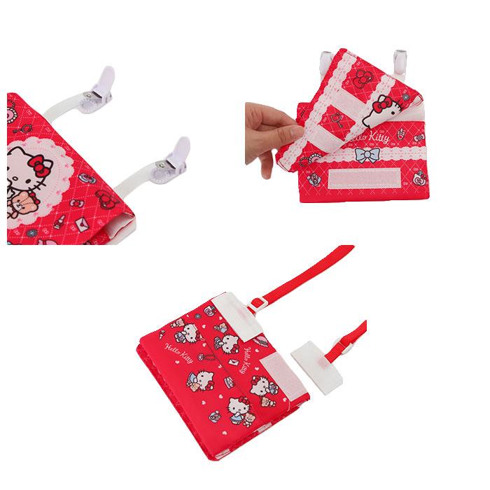 移動ポケット 通販移動ポケット ショルダー付き スケーター おでかけポケット ティッシュ入れ付き 女の子 男の子 斜め掛け クリップポケット ポケットポーチ デ | スケーター | 17