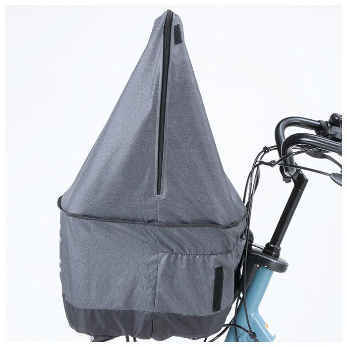 自転車 かごカバー 前 通販 カゴカバー 前カゴ カバー 前かごカバー 大きめ ワイド 容量アップ たっぷりカゴカバー 厚手 丈夫 防水加工 撥水|BACKYARD FAMILY|05