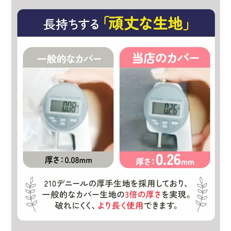 自転車 かごカバー 前 通販 カゴカバー 前カゴ カバー 前かごカバー 大きめ ワイド 容量アップ たっぷりカゴカバー 厚手 丈夫 防水加工 撥水 フロントバスケット |  | 12