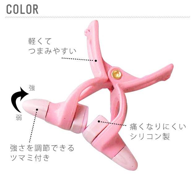 ハナハナ 矯正 鼻 美容グッズ 美鼻 美鼻矯正 美鼻矯正クリップ 通販 ノーズクリップ 美鼻矯正器具 だんご鼻 ブタ鼻 リフォーマー 鼻筋 鼻 高く | ブランド登録なし | 03