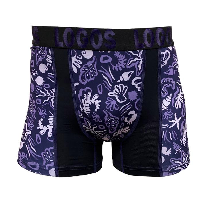 ボクサーパンツ メンズ 通販 ロゴス LOGOS ボクサーブリーフ パンツ 下着 ブリーフ 前閉じ ボクサー 肌着 ブランド 紳士下着 紳士肌着 高校生 ボクサーパンツ |  | 19