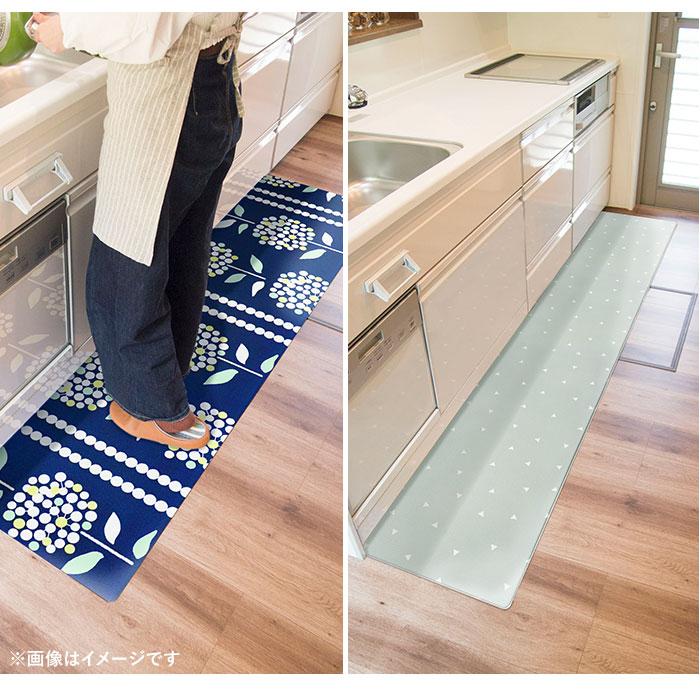 キッチンマット 通販キッチンマット 240cm 拭ける 好評 おしゃれ 北欧 風 長め 240 キッチン マット 台所マット pvc 撥水 はっ水 ふける 清潔 BACKYARD FAMILY ママタウン - 通販 - Yahoo ショッピング