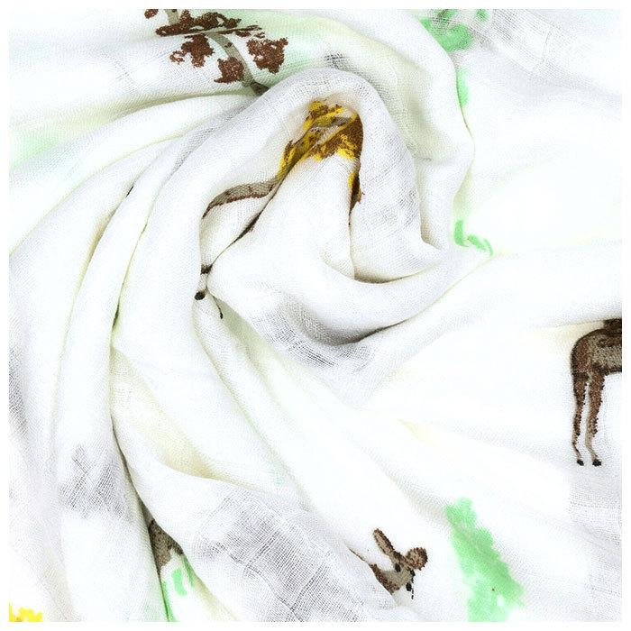 おくるみ ガーゼ 通販 ベビー アフガン 退院 赤ちゃん 夏 春夏 ブランケット 出産祝い バンブーファイバー コットン おしゃれ かわいい ナチュラル おくるみ |  | 11