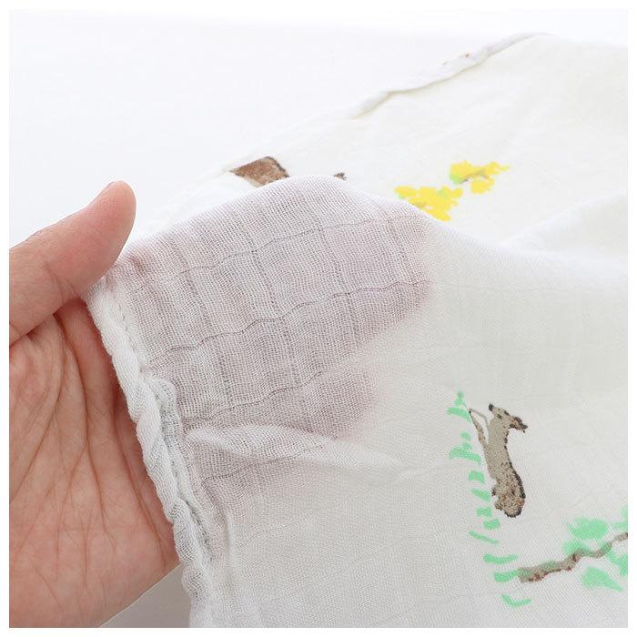 おくるみ ガーゼ 通販 ベビー アフガン 退院 赤ちゃん 夏 春夏 ブランケット 出産祝い バンブーファイバー コットン おしゃれ かわいい ナチュラル おくるみ |  | 12