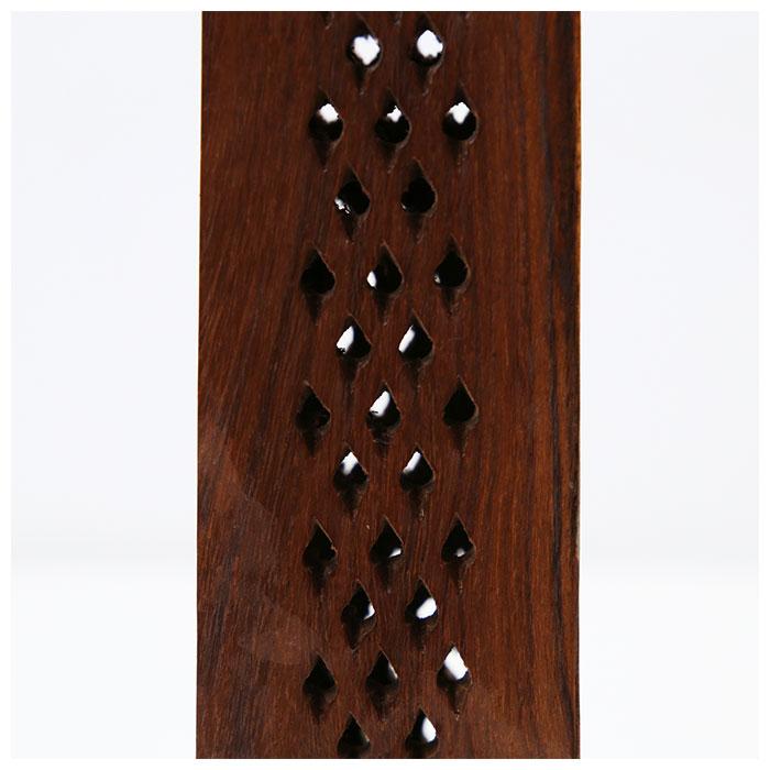 お香立て 通販お香立て おしゃれ 香立て 香立 かわいい おこうたて 香炉 受け皿 お香 皿 インセンスホルダー シーシャムウッド タワー型 木製 スタンド お香立て | BACKYARD FAMILY | 13