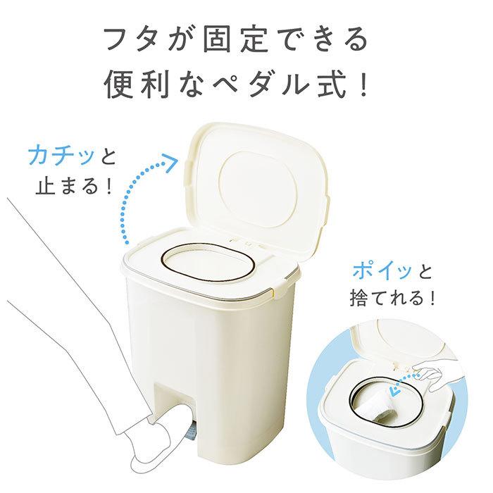 おむつ ゴミ箱 臭わない 通販 オムツ おむつペール 防臭 25型 ペダル式 ベビー用品 赤ちゃん ペットシーツ トイレシーツ 介護用 おむつ処理ポット 生ごみ Omutsu0013 Backyard Family ママタウン 通販 Yahoo ショッピング