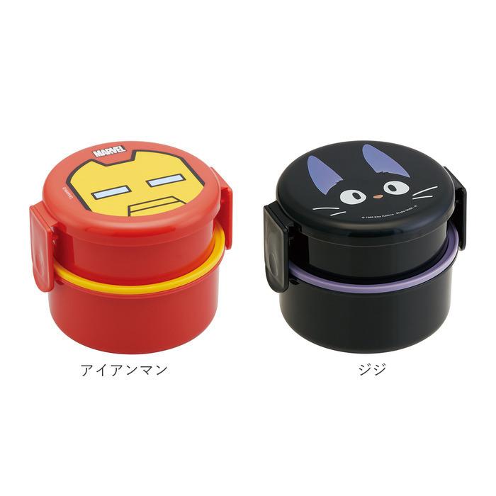 お弁当箱 子供 通販 弁当箱 おしゃれ 500ml 園児 子ども用 ランチボックス こども用 弁当箱 二段 小さめ 丸型 2段 ポニョ ディズニー キャラクター お弁当箱 |  | 17