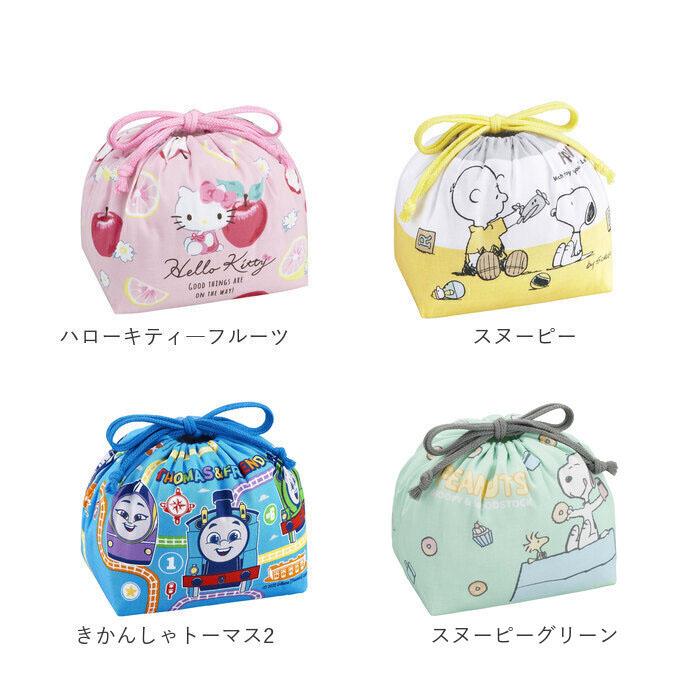 お弁当袋 通販お弁当袋 キャラクター 男の子 女の子 巾着袋 幼稚園 子供 弁当袋 きんちゃく 子ども キッズ おしゃれ かわいい 星のカービィ トーマス 新幹線 | Thomas | 24