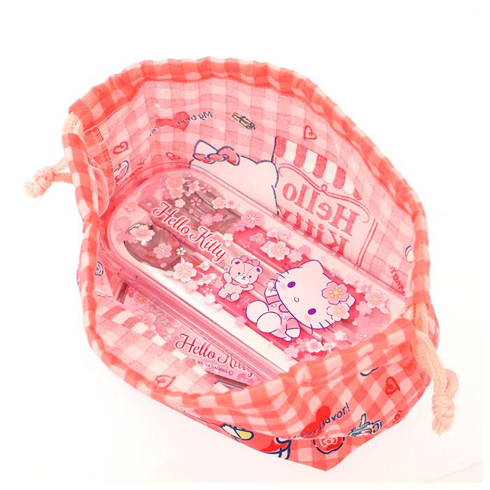 お弁当袋 通販お弁当袋 キャラクター 男の子 女の子 巾着袋 幼稚園 子供 弁当袋 きんちゃく 子ども キッズ おしゃれ かわいい 星のカービィ トーマス 新幹線 | Thomas | 18