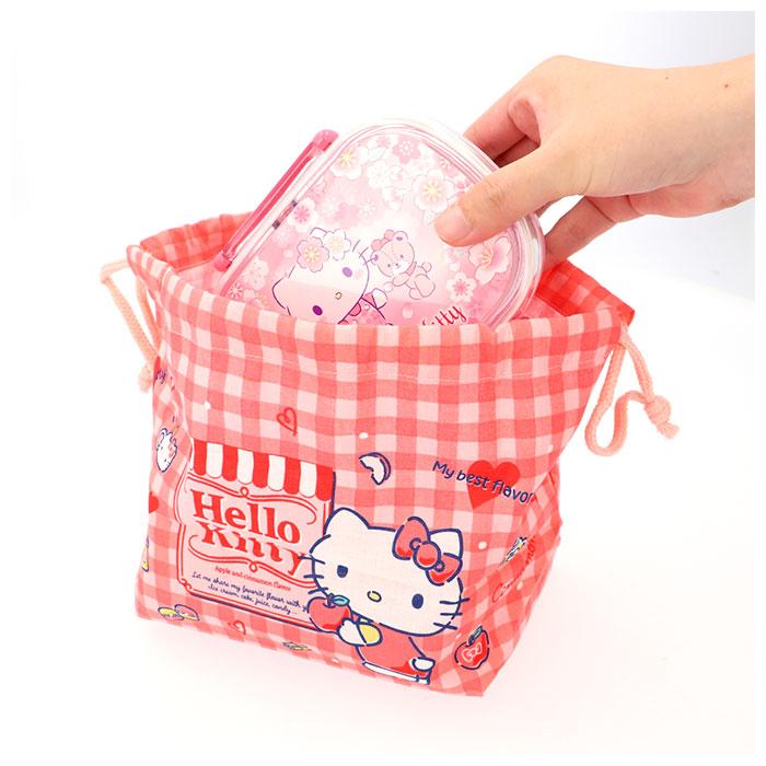 お弁当袋 通販お弁当袋 キャラクター 男の子 女の子 巾着袋 幼稚園 子供 弁当袋 きんちゃく 子ども キッズ おしゃれ かわいい 星のカービィ トーマス 新幹線 | Thomas | 19