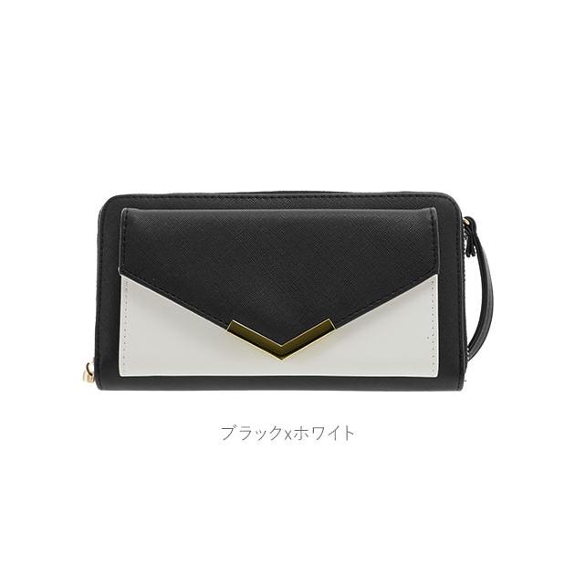 お財布ポシェット ママ 通販 お財布バッグ ショルダー お財布 ショルダーバッグ スマホ レディース お財布ショルダー 大容量 黒 ブラック お財布ポシェット |  | 11