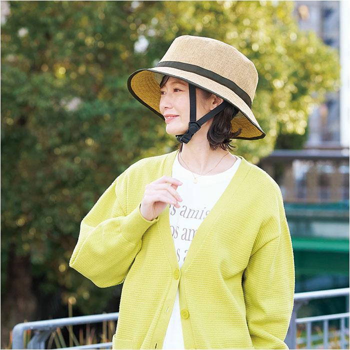 ヘルメット 自転車 帽子 通販 SG認証 自転車ヘルメット女性 ＳＧマーク 自転車ヘルメット帽子型 おしゃヘルハイクハット レディース ヘルメット |  | 05