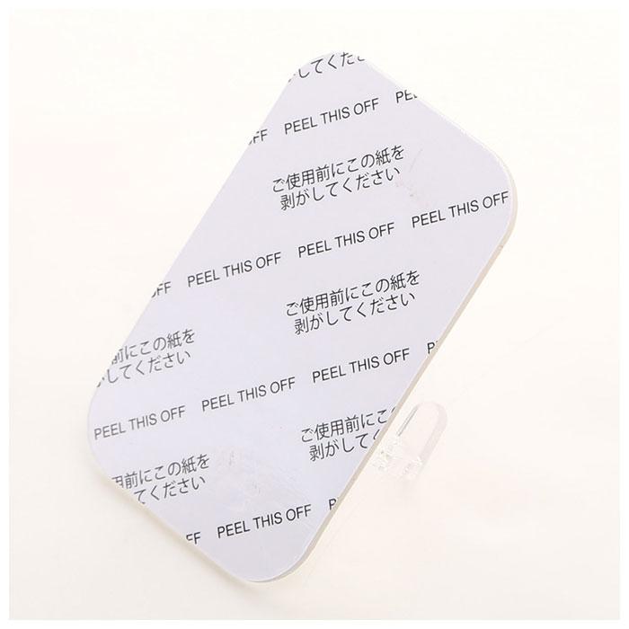 オテル 通販オテル マジックシートフック シェーバーホルダー カミソリ スタンド Otel マジックシート 髭剃り ヒゲソリ 浮かせる 収納 おしゃれ シンプル オテル |  | 05