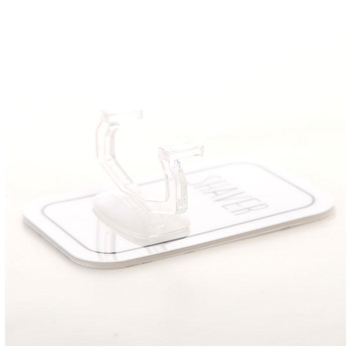 オテル マジックシートフック 通販 シェーバーホルダー 2個セット カミソリ スタンド Otel マジックシート 髭剃り ヒゲソリ 浮かせる 収納 おしゃれ オテル |  | 05