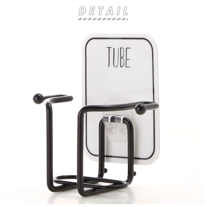 オテル マジックシートフック 通販 チューブホルダー 歯磨き粉 チューブ ホルダー Otel マジックシート 歯ブラシホルダー 洗顔フォーム 浮かせる 収納 オテル |  | 02