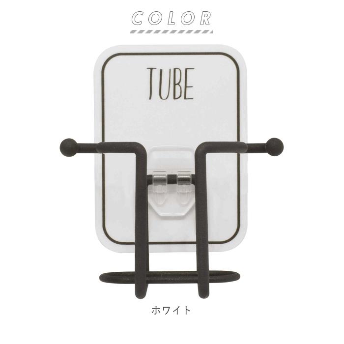 オテル マジックシートフック 通販 チューブホルダー 歯磨き粉 チューブ ホルダー Otel マジックシート 歯ブラシホルダー 洗顔フォーム 浮かせる 収納 オテル |  | 07