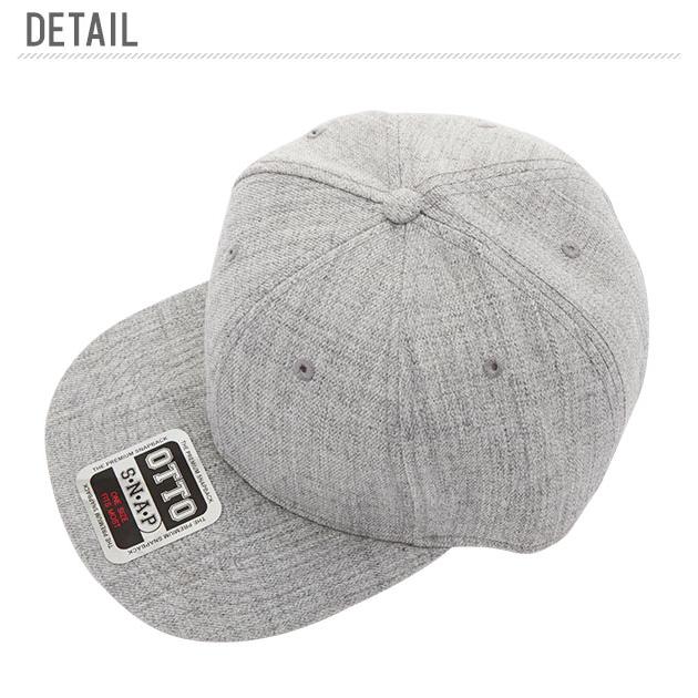 キャップ otto キャップ 帽子 メンズ 通販 オットー 無地スナップバックキャップ レディース ユニセックス 無地 シンプル ブラック 黒 アメカジ ブランド OTTO |  | 09