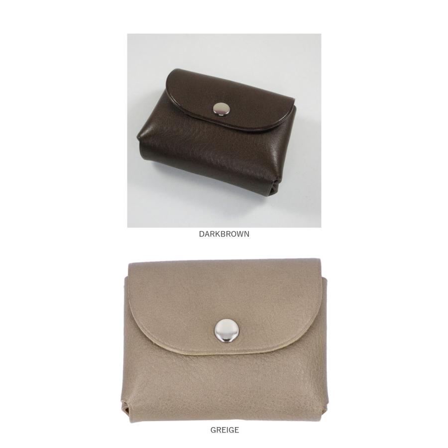 ミニウォレット 本革 通販 ミニ財布 ミニサイフ 財布 コンパクト カードケース カード入れ 小銭入れ コインケース 牛革財布 メンズ レディース ミニウォレット |  | 20