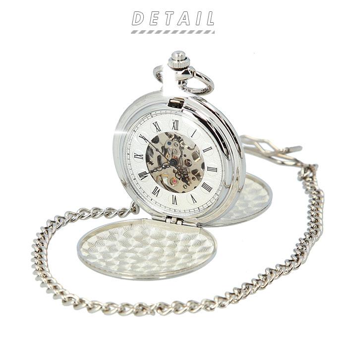 懐中時計 手巻き 通販 時計 アナログ時計 ナースウォッチ ポケットウォッチ 紳士 メンズ ローマ数字 機械式 キーホルダー 通勤 通学 キーリング 懐中時計 |  | 01