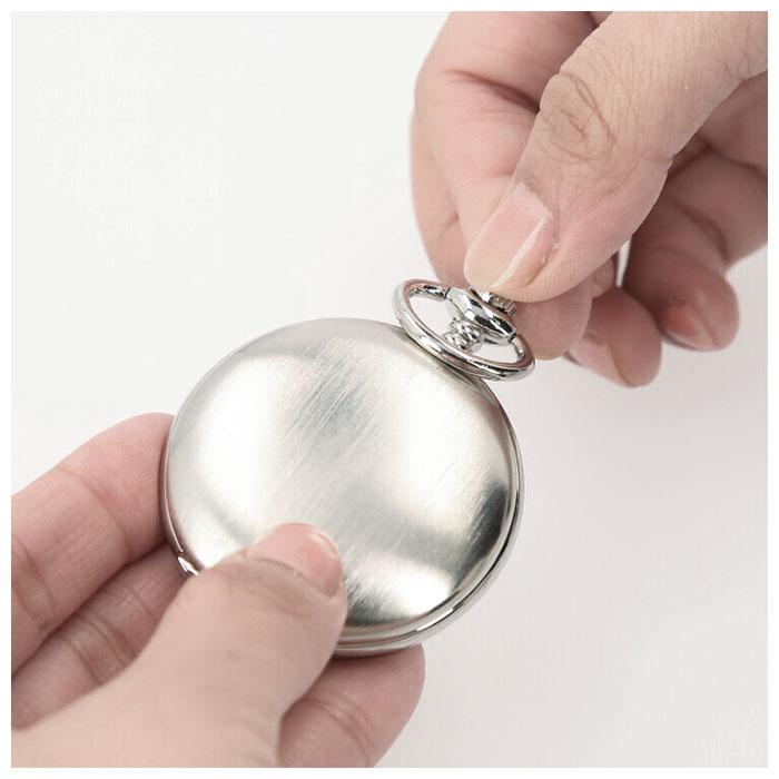 懐中時計 手巻き 通販 時計 アナログ時計 ナースウォッチ ポケットウォッチ 紳士 メンズ ローマ数字 機械式 キーホルダー 通勤 通学 キーリング 懐中時計 |  | 07