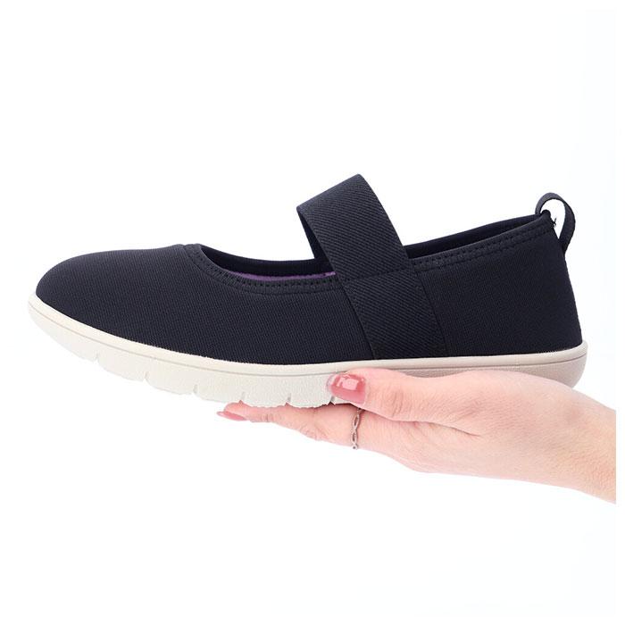 パンプス ストラップ 通販 軽量 軽い フラット フィット 履きやすい 歩きやすい ストレッチ 柔らかい 靴 シューズ レディース Pansy  パンジー 伸縮性 パンプス | PANSY | 15