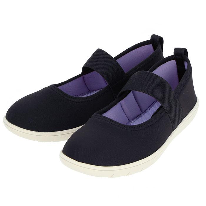 パンプス ストラップ 通販 軽量 軽い フラット フィット 履きやすい 歩きやすい ストレッチ 柔らかい 靴 シューズ レディース Pansy  パンジー 伸縮性 パンプス | PANSY | 05