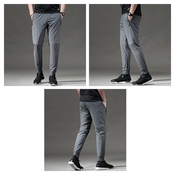 スポーツパンツ 通販スポーツパンツ メンズ 軽量 速乾 接触冷感 ランニングウェア ロングパンツ ヨガウエア メンズウエア 速乾タイプ スポーツパンツ |  | 02