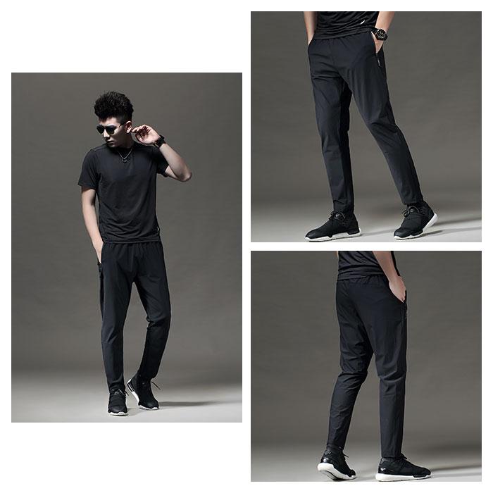 スポーツパンツ 通販スポーツパンツ メンズ 軽量 速乾 接触冷感 ランニングウェア ロングパンツ ヨガウエア メンズウエア 速乾タイプ スポーツパンツ |  | 07