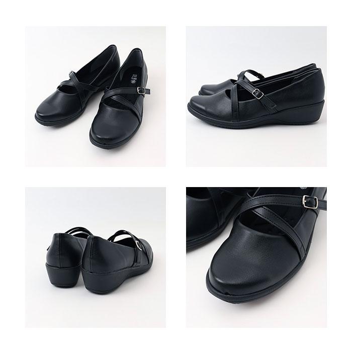 パンジー パンプス レディース 通販 甲ストラップ シューズ 靴 くつ 女性 婦人 オフィスシューズ 歩きやすい 履きやすい 軽量 軽い おしゃれ かわいい 通勤 | PANSY | 12