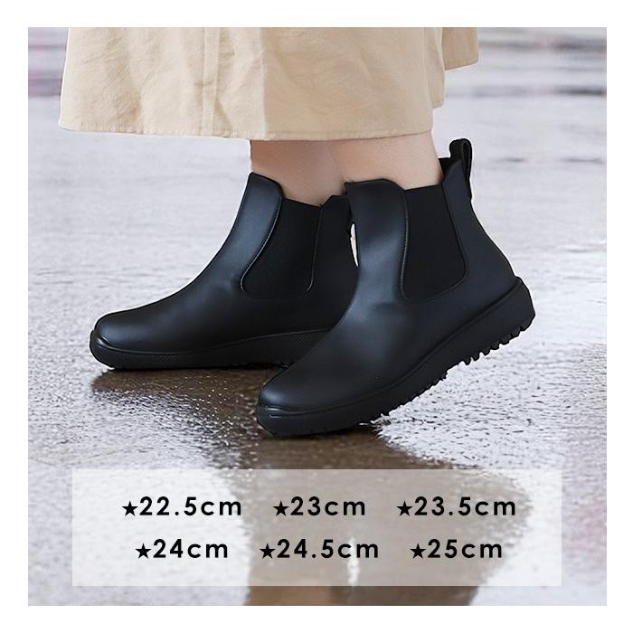 パンジー レインブーツ 4810 pansy 通販 サイドゴアブーツ おしゃれ ショートブーツ 長靴 ブーツ 雨靴 レインシューズ 3e 幅広 ショート レディース パンジー | PANSY | 13