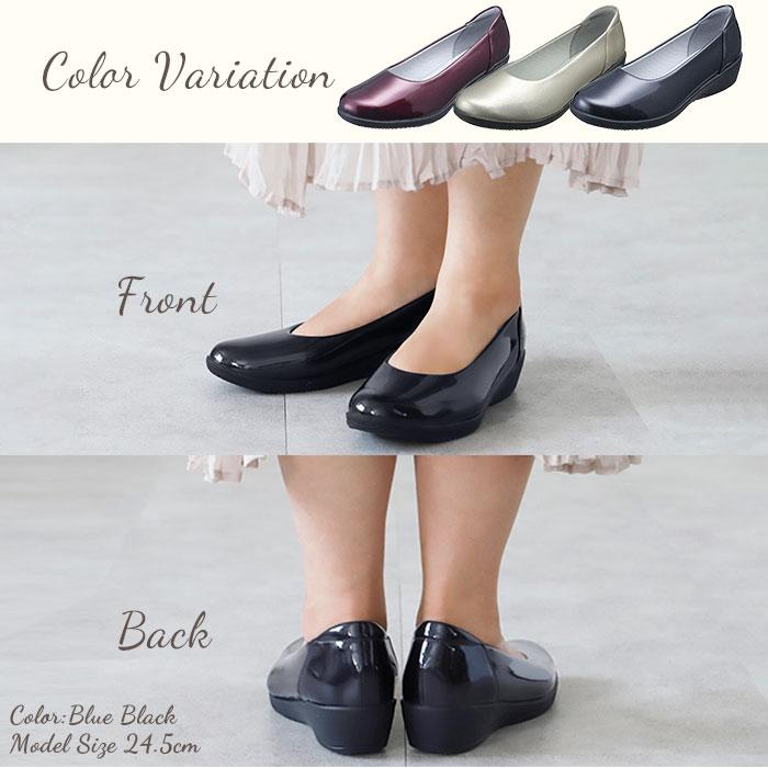 レインシューズ 通販レインシューズ パンプス パンジー 4937 ブランド pansy レディース 靴 レインシューズ 痛くない 美脚 フラットシューズ レインシューズ | PANSY | 10