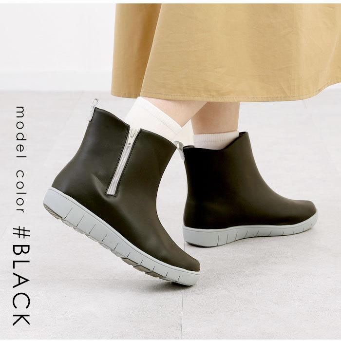 レインブーツ 通販レインブーツ レディース ショート おしゃれ かわいい 撥水 はっ水 歩きやすい カラフル 履きやすい 吸水 吸湿 インソール 抗菌 レインブーツ | PANSY | 07