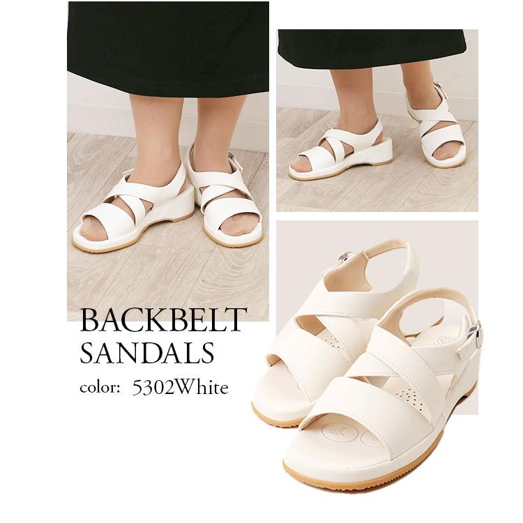 Pansy パンジー サンダル 定番 オフィスサンダル レディース ナースサンダル コンフォートサンダル バック ベルト 疲れない 疲れにくい サマーシューズ | PANSY | 16