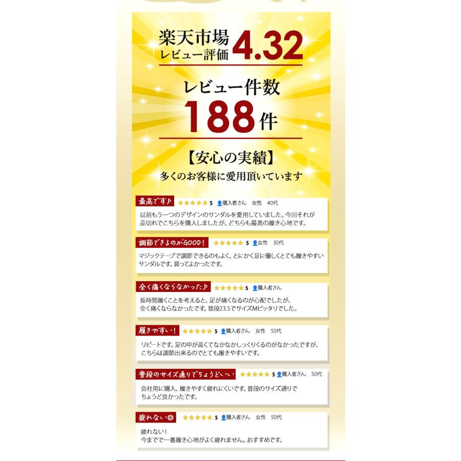 Pansy パンジー サンダル 定番 オフィスサンダル レディース ナースサンダル コンフォートサンダル バック ベルト 疲れない 疲れにくい サマーシューズ | PANSY | 03