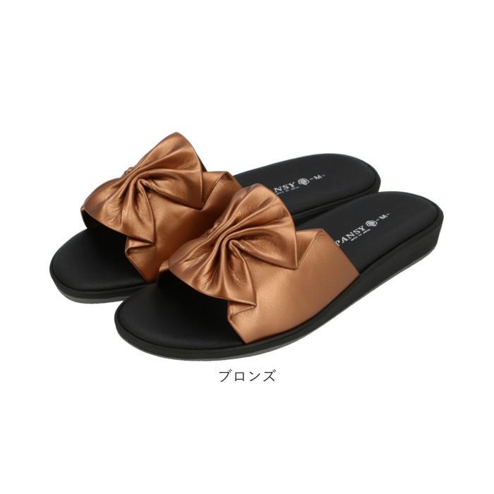 サンダル 通販サンダル レディース 履きやすい おしゃれ かわいい パンジー pansy 軽い 軽量 歩きやすい 疲れにくい シンプル カジュアル つっかけ オフィス 職 | PANSY | 13