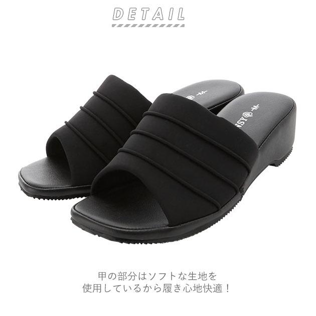 パンジー サンダル レディース 通販 履きやすい ヒール Pansy 靴 スリッパ オフィス 歩きやすい 黒 オフィスサンダル つっかけサンダル つっかけ おしゃれ Backyard Family 通販 Paypayモール