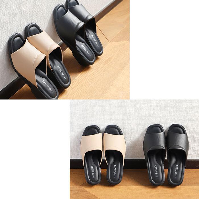 パンジー 通販パンジー サンダル Pansy カジュアル ストレッチ レディース 軽量 軽い ソフト 柔らか 履きやすい 歩きやすい アーチクッション おしゃれ シンプル | PANSY | 02