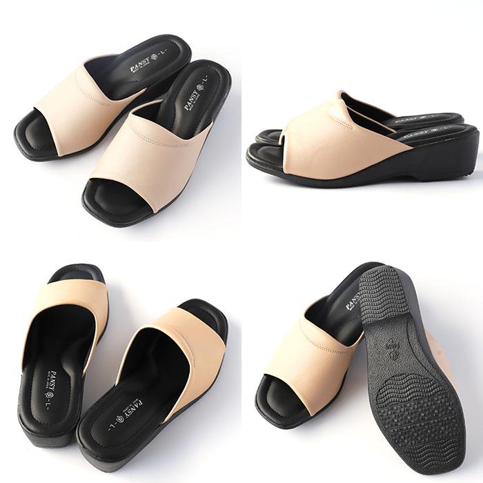 パンジー 通販パンジー サンダル Pansy カジュアル ストレッチ レディース 軽量 軽い ソフト 柔らか 履きやすい 歩きやすい アーチクッション おしゃれ シンプル | PANSY | 09