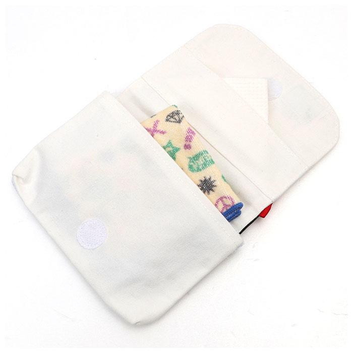 移動ポケット 通販 ポケットポーチ クリップポケット 付けポケット 付ポケット ポーチ 小物入れ キッズ 男の子 女の子 かわいい 保育園 幼稚園 移動ポケット | ブランド登録なし | 04