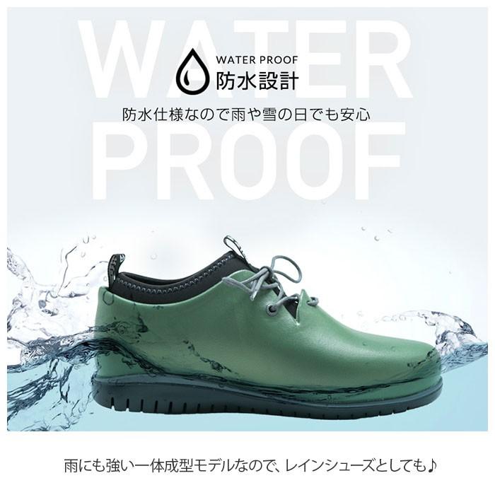レインシューズ ccilu レインシューズ 通販 チル シューズ 靴 メンズ スニーカー 衝撃吸収 晴雨兼用 防水 軽い 軽量 アウトドア フェス 疲れにくい ローカット |  | 09