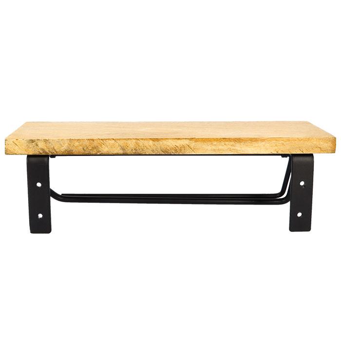 トイレットペーパーホルダー おしゃれ 通販 2連 ダブル  アイアン 木製 ホルダー シェルフ型 ブラック ホワイト ペーパーホルダー トイレットペーパーホルダー |  | 11