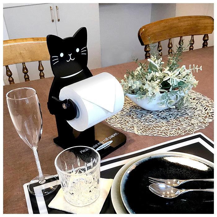 ロールペーパーホルダー 通販 ロールペーパーキーパー ペーパーホルダー かわいい おしゃれ キャラクター 動物 アニマル 豆しば ねこ クロ 犬 いぬ イヌ 猫 Paperkeeper Backyard Family ママタウン 通販 犬のトイレットペーパーホルダートイレットロールホルダー