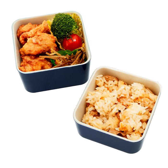 弁当箱 2段 箸セット 通販 お弁当箱 ランチボックス 2段 600ml おしゃれ かわいい 女性 女の子 中学生 高校生 小学生 レンジ対応 本体 食洗機対応 本体のみ Parissquareset2 Backyard Family ママタウン 通販 Yahoo ショッピング