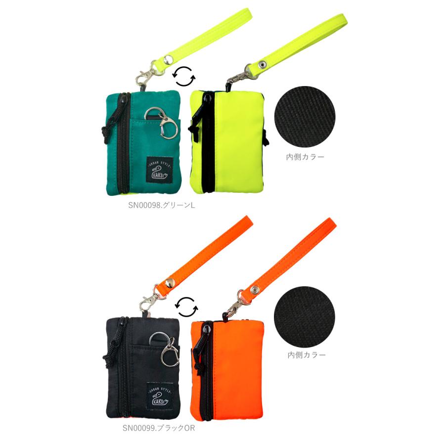 パスケース リール付き キーケース 好評 KAKSI カクシ レディース ブランド 小銭入れ コインケース 定期入れ リール付きパスケース パスポーチ パスケース |  | 18