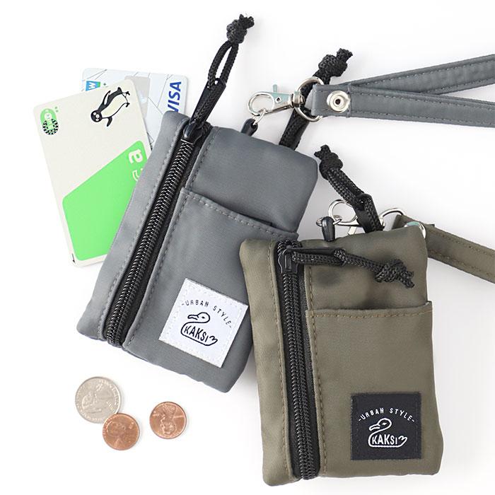 パスケース リール付き キーケース 好評 KAKSI カクシ レディース ブランド 小銭入れ コインケース 定期入れ リール付きパスケース パスポーチ パスケース |  | 10