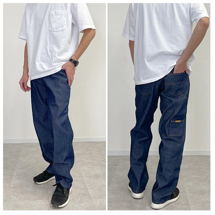 MADE IN USA プリズンブルース ワークジーンズ PRISON BLUES 122 通販