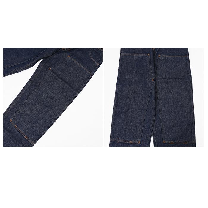 MADE IN USA プリズンブルース ダブルニーワークジーンズ PRISON BLUES