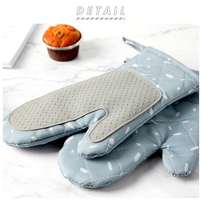 鍋つかみ 通販鍋つかみ シリコン 鍋つかみ シリコン キッチングローブ 左右セット ミトン 手袋 おしゃれ かわいい オーブン ミット バーベキュー ピザ 鍋つかみ | BACKYARD FAMILY | 05